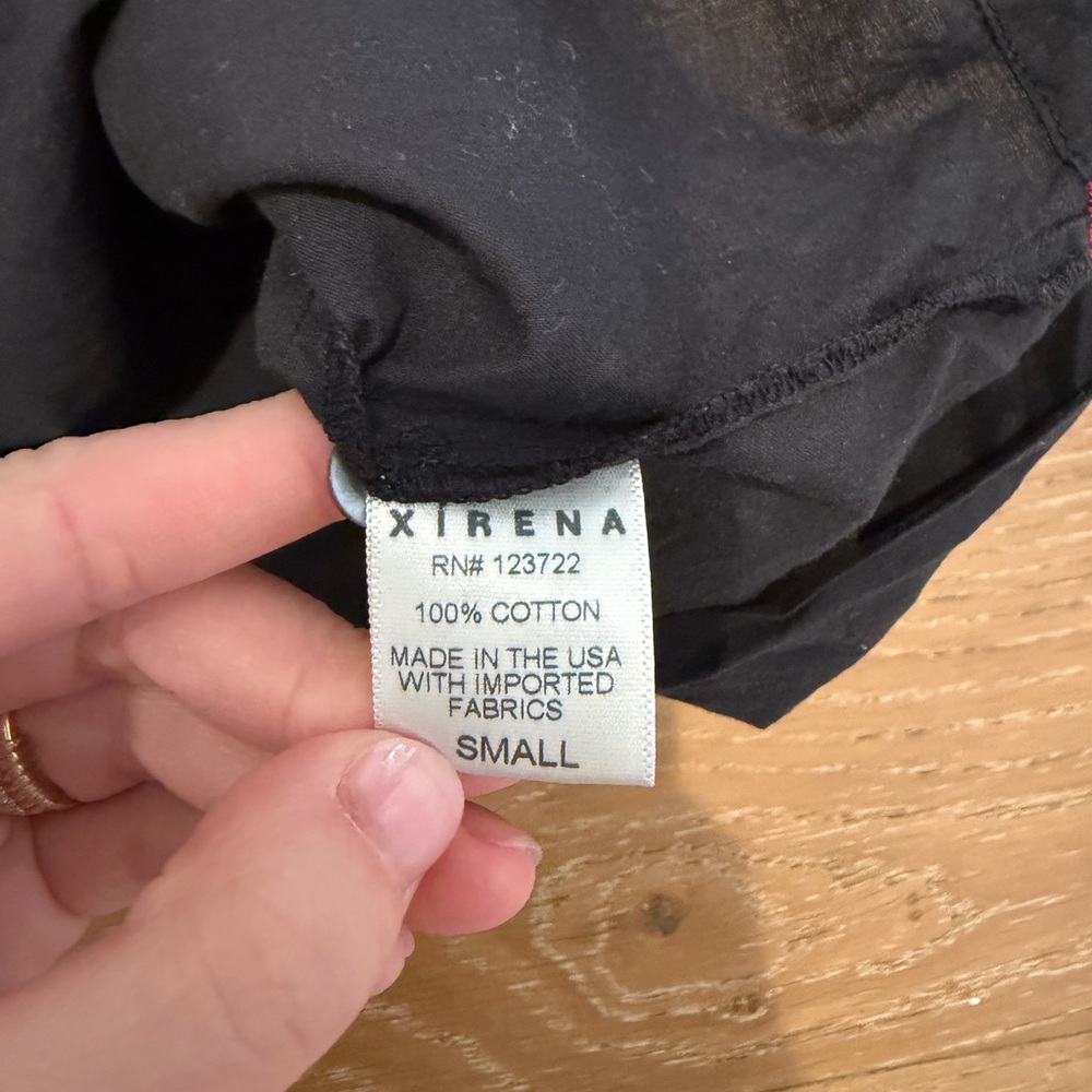 XiRENA Cotton Black Women's Tank - size small - Picture 5 of 5